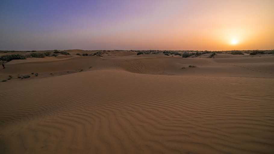 Пустыня сахара: что интересного происходит на самой большой песчаной пустоши