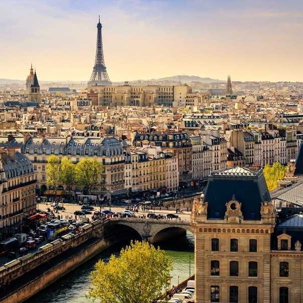 Париж: достопримечательности, фото и описание