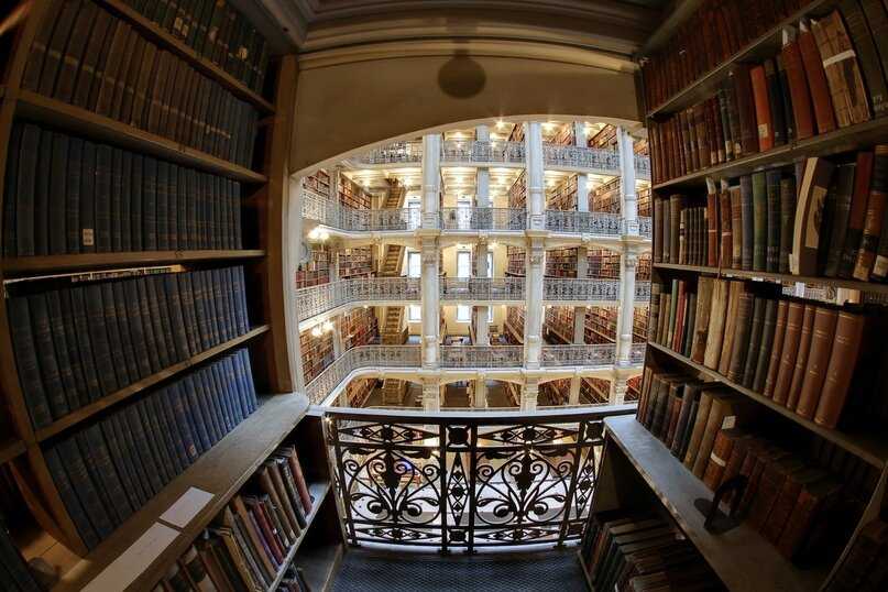Список самых красивых библиотек в мире, где хочется не только читать, но и жить