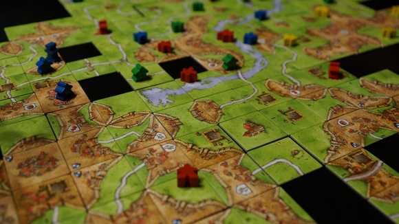 Каркассон (carcassonne) | настольные игры