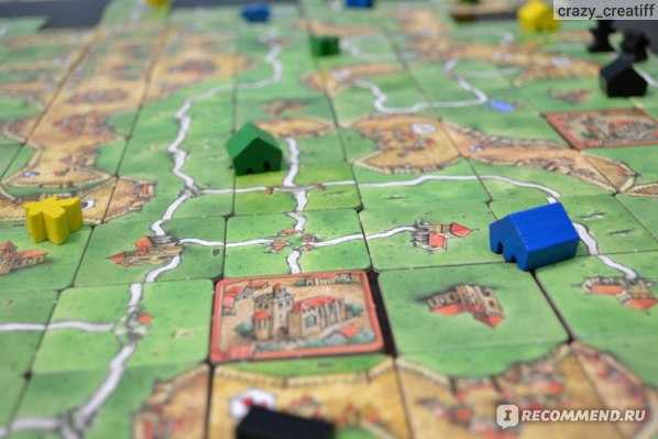 Каркассон (настольная игра) - carcassonne (board game) - abcdef.wiki