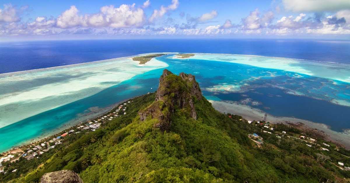 Остров муреа, французская полинезия: как добраться до отдыха?