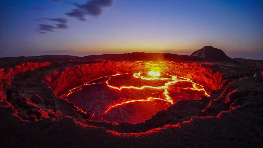 Данакиль и мистический вулкан эрта але, эфиопия | tourpedia.ru