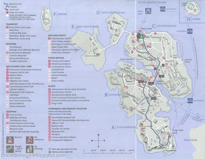 Остров-крепость суоменлинна :: хельсинки :: отзыв лягушки-путешественницы
