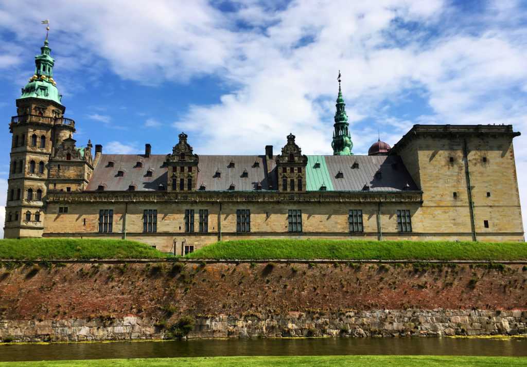 Замок кронборг, дания