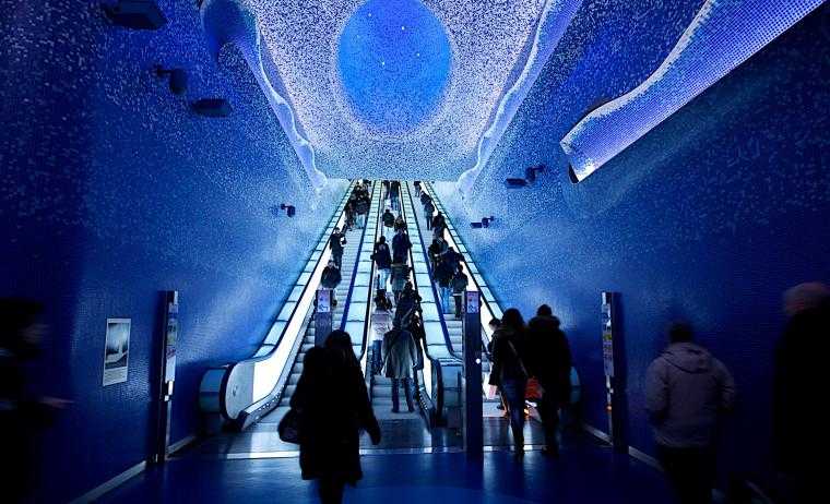 Самое красивое метро в мире: топ-10 станций