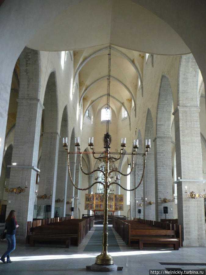 Церковь святого николая, таллинн - st. nicholas church, tallinn