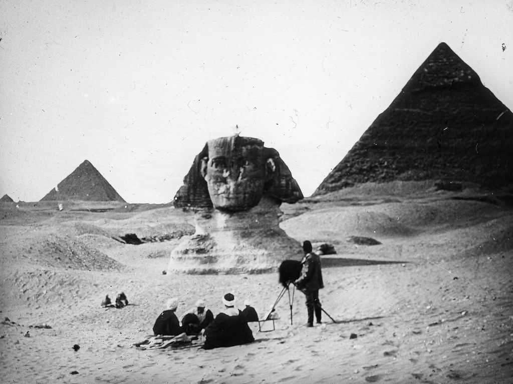 Тайны великой пирамиды хеопса