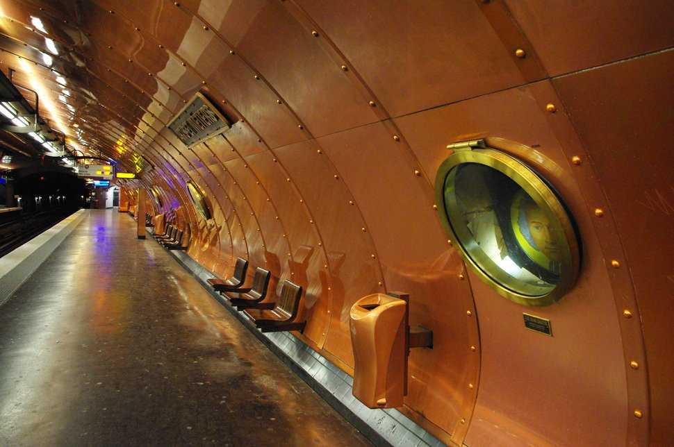 Топ 10 самых больших метро в мире