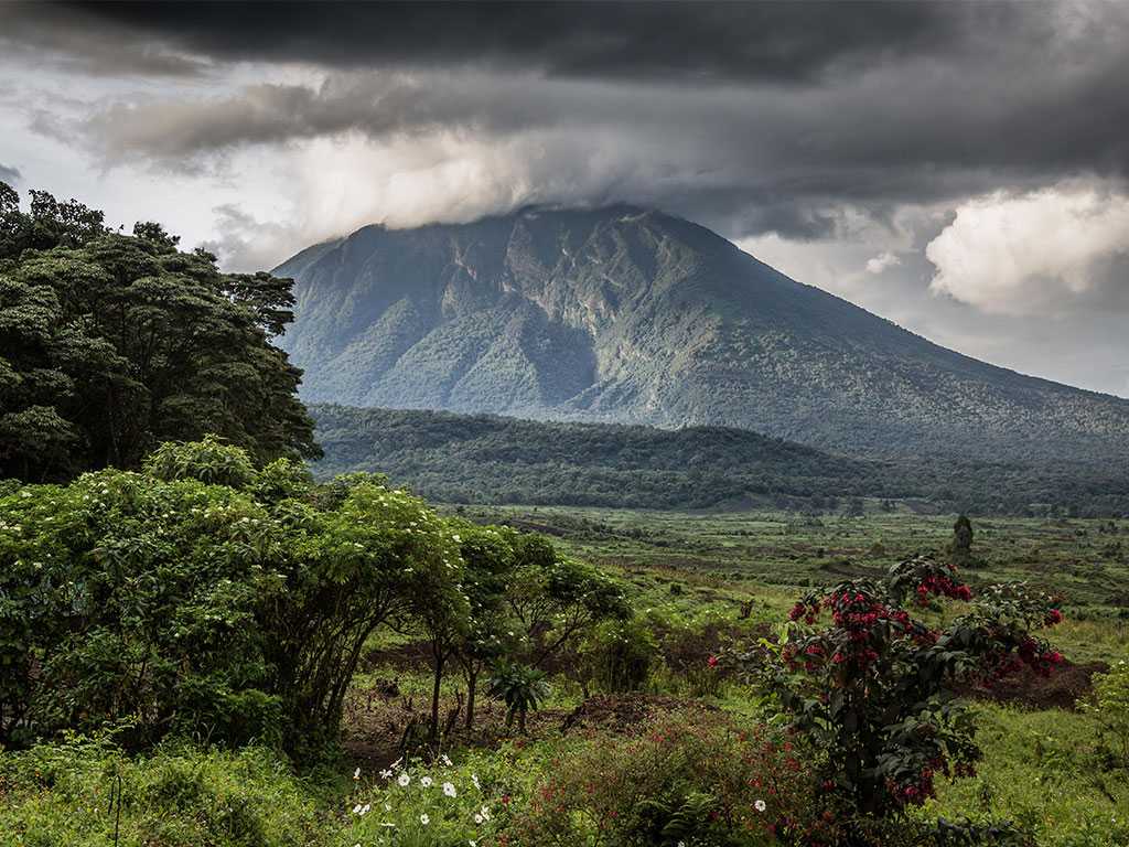 Virunga national park map - kivu, dr congo - mapcarta
