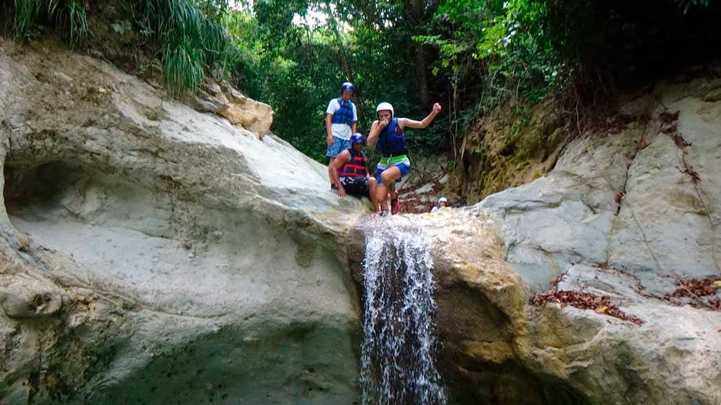 Самый зрелищный 🌞 водопад доминиканы на полуострове самана 🏝