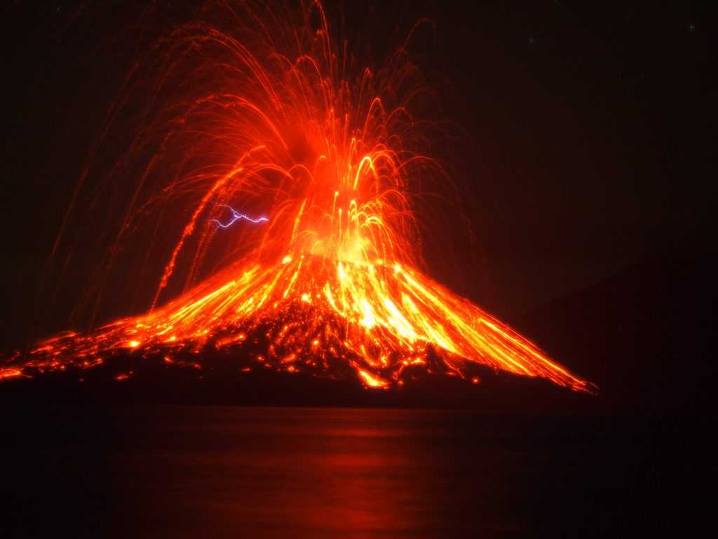 Список вулканов в эквадоре
