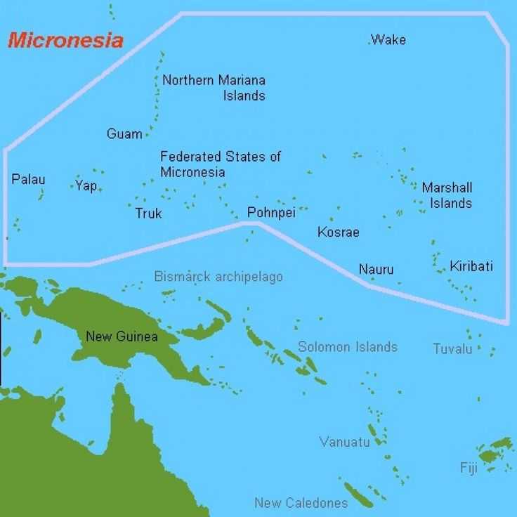 Wikizero - федеративные штаты микронезии