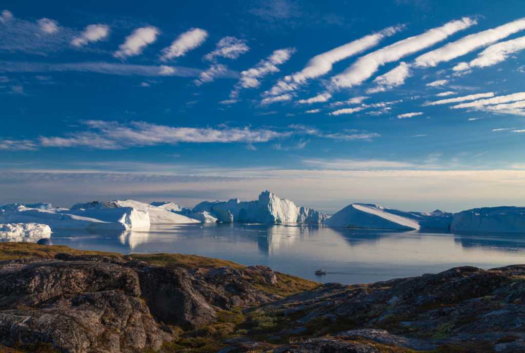 Остров гренландия