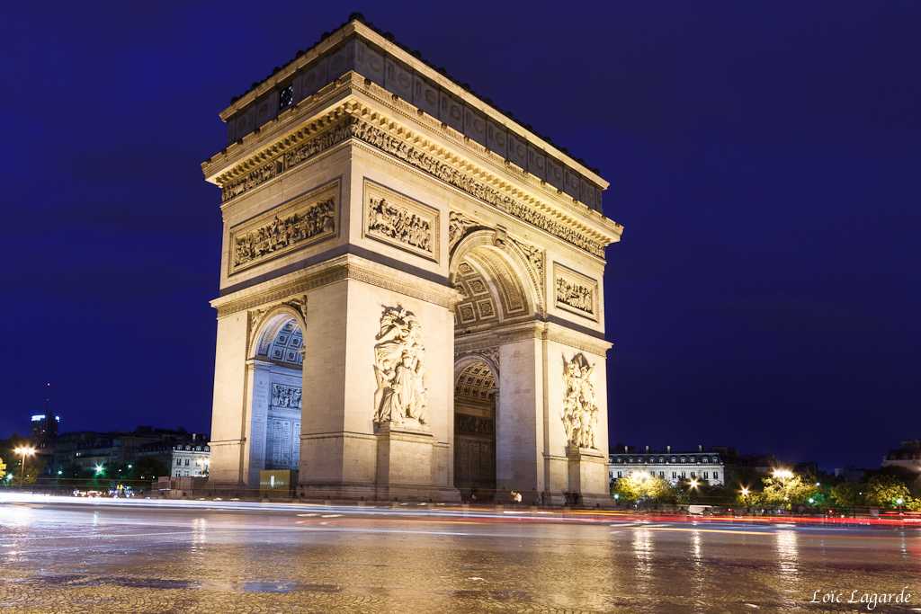 Триумфальная арка в париже: билеты, история, советы перед посещением