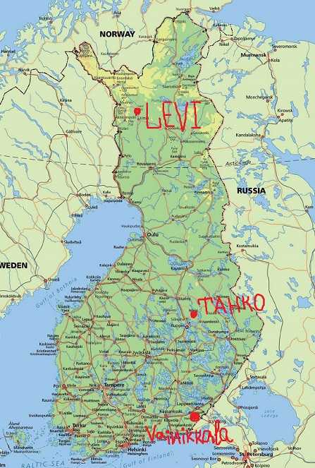 Журналисты сравнили, как живут приграничные города-соседи финляндии и россии (фото)