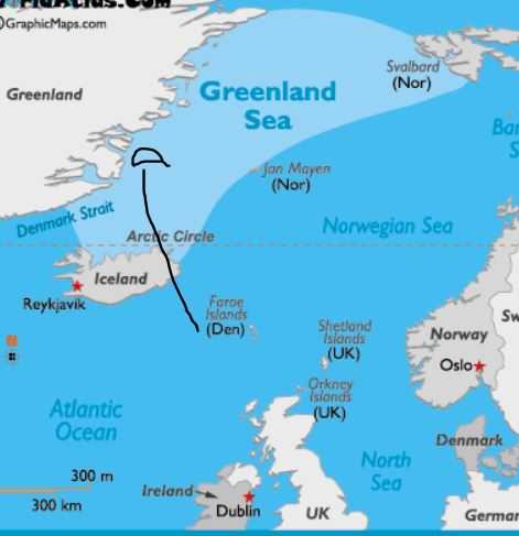Остров гренландия: всё жизни людей, достопримечательности