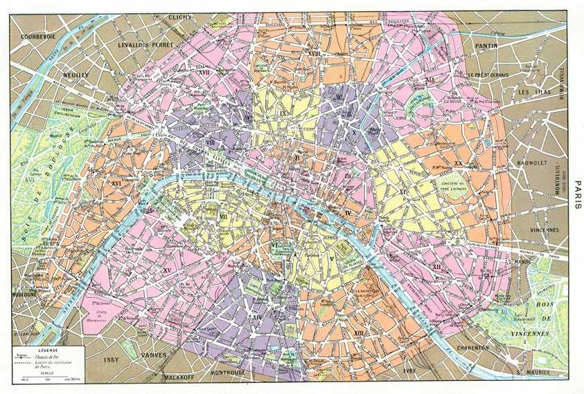 7 округ парижа: где поселиться, что посмотреть, карта