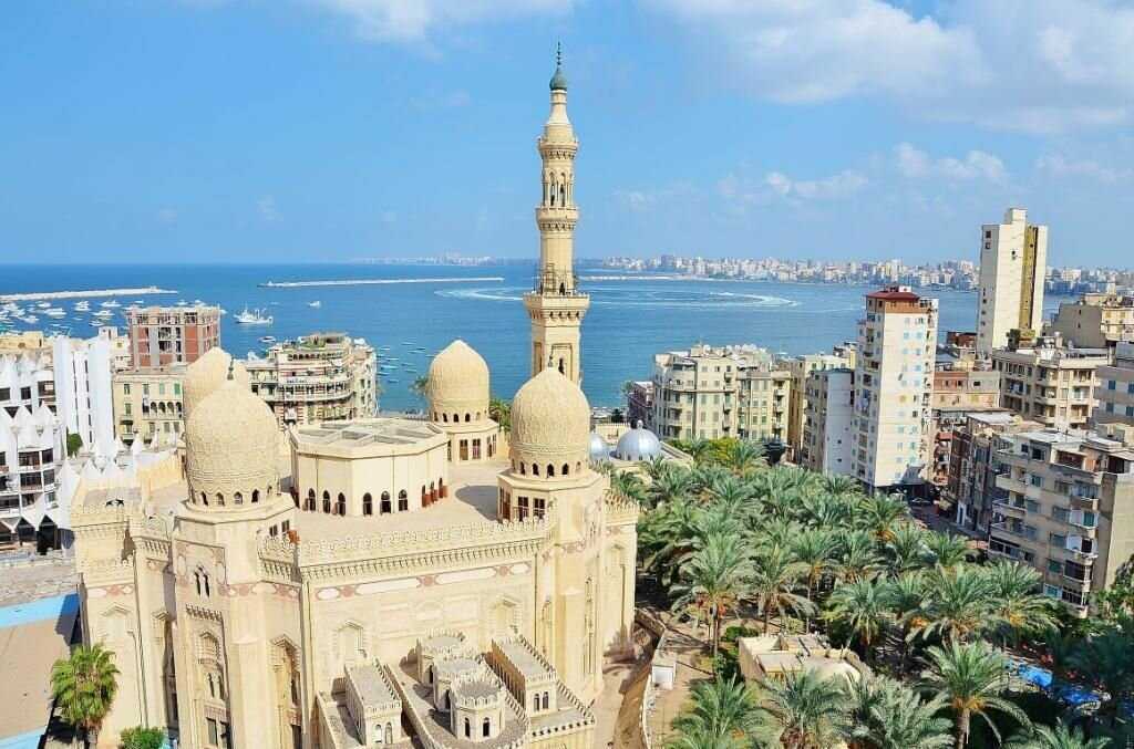 Александрия – жемчужина средиземноморья и вторая столица египта