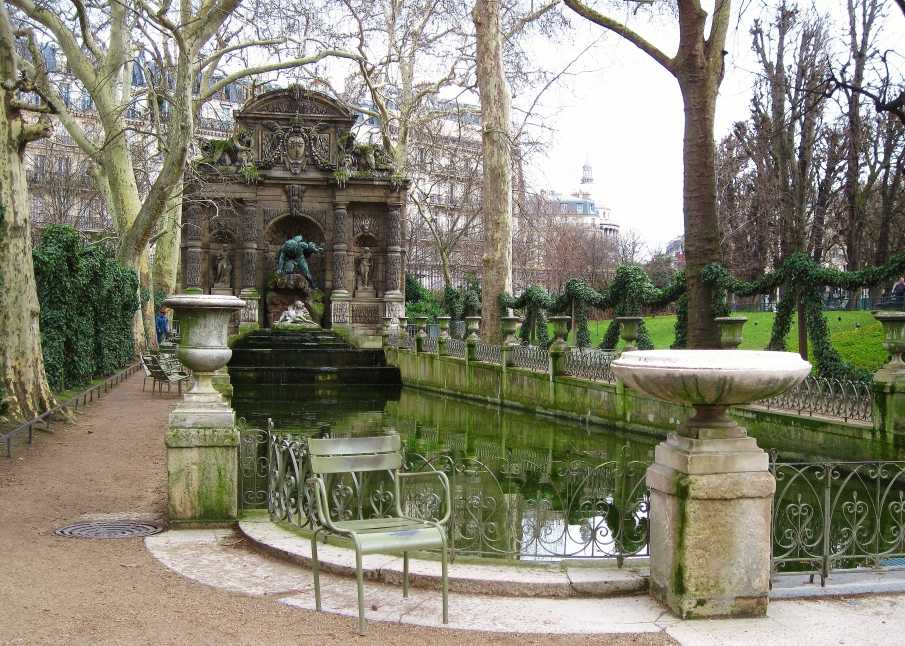 Маршрут по парижу: люксембургский дворец и сад - путеводитель с картой