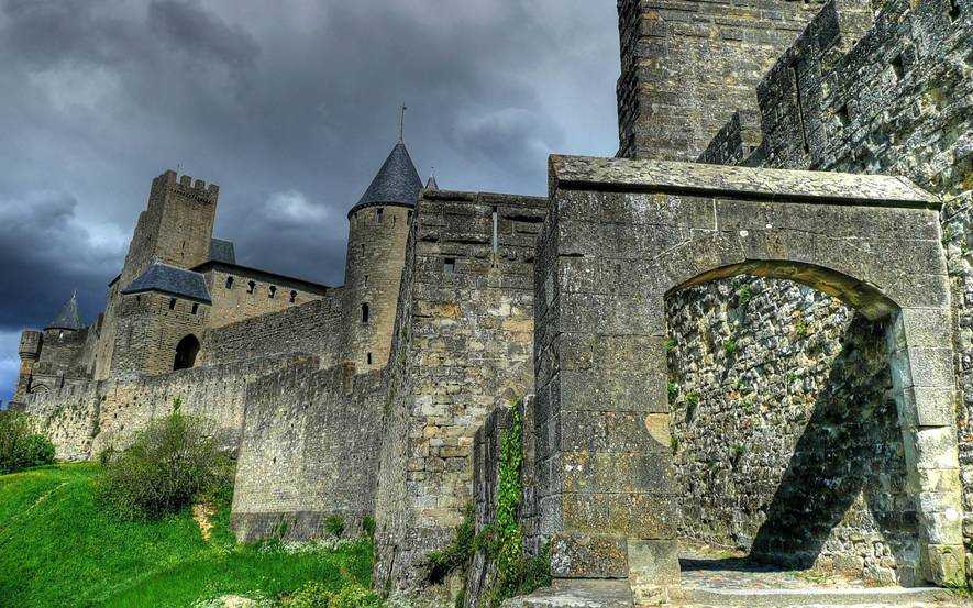 Каркассон (carcassonne)