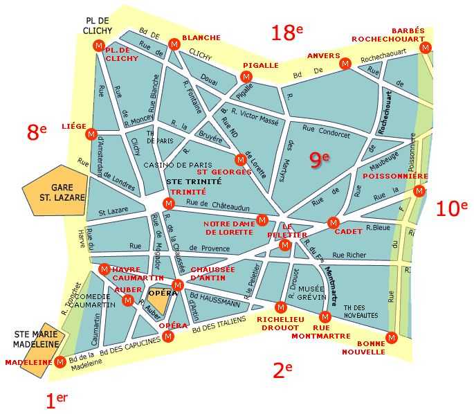 7 округ парижа: где поселиться, что посмотреть, карта | paris10.ru: все про париж!