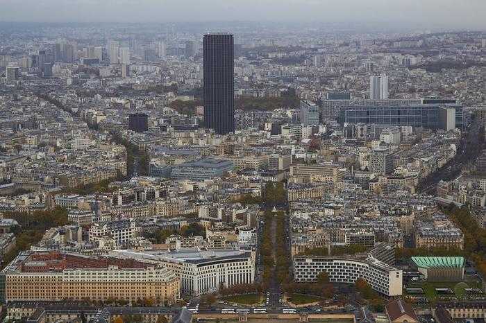 9 высочайших построек парижа - париж