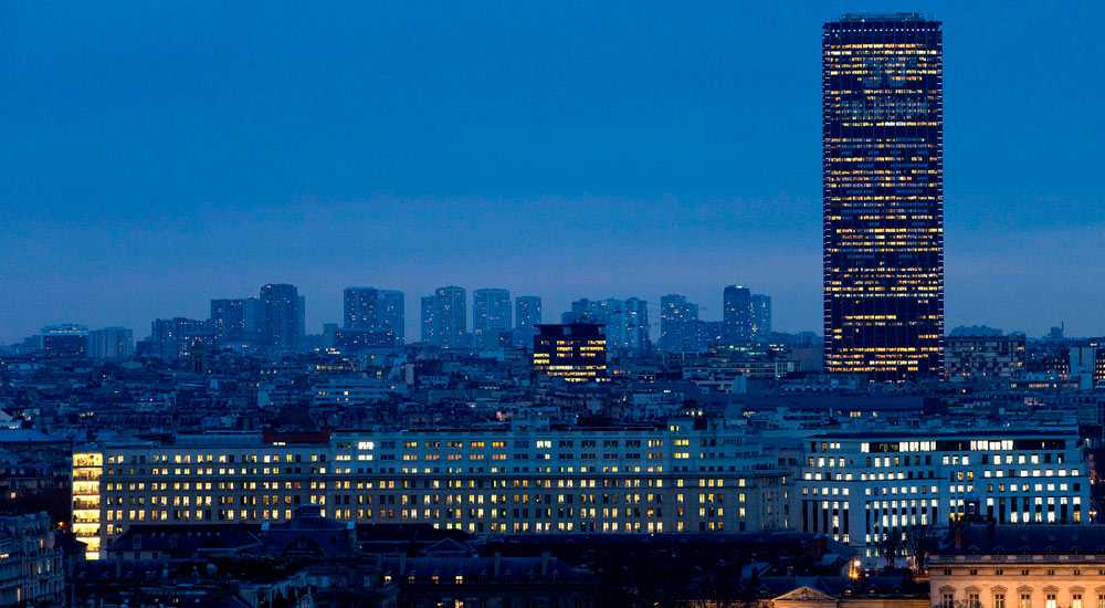 Башня монпарнас – самый высокий небоскреб и смотровая площадка в париже