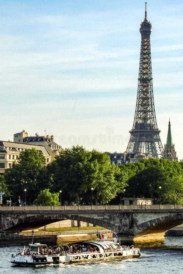 Река сена как символ парижа и всей франции 🚩 места отдыха