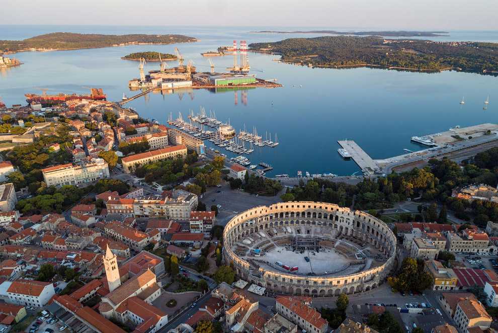 Амфитеатр пулы в хорватии: где находится, как добраться, фото, отзывы туристов