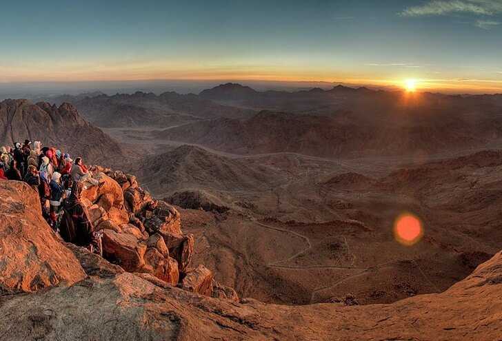 Гора моисея в египте, описание святыни, как добраться