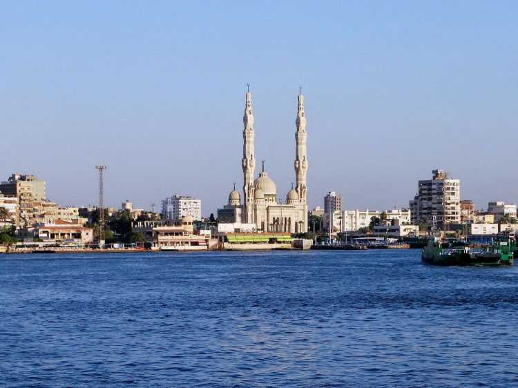 Египетский город порт-саид | мировой туризм