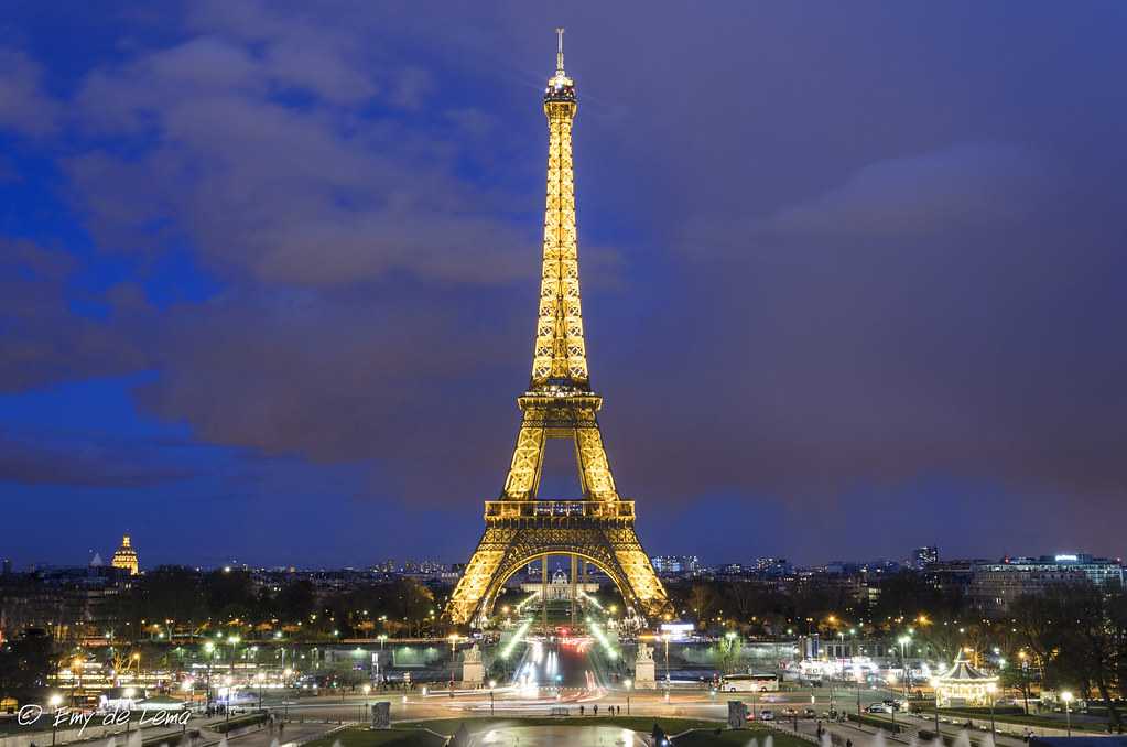Башни Франции: Эйфелева башня, Башня Монпарнас...