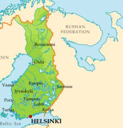 Районы города хельсинки – описание, карта, фото