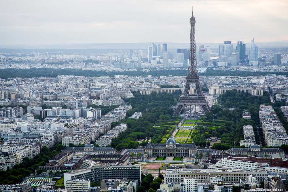 Башня монпарнас в париже (фото)
