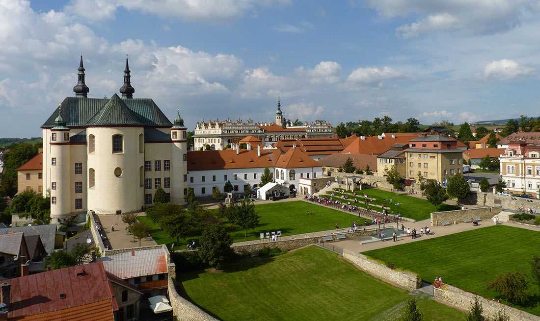 Чешский крумлов и крумловский замок