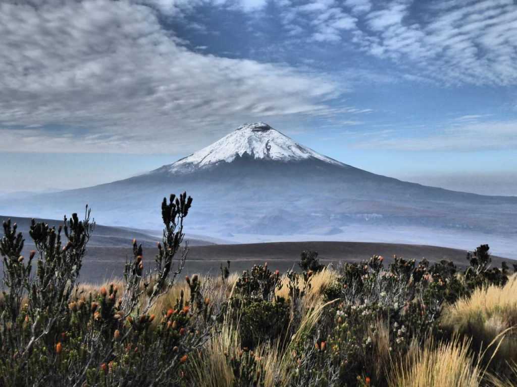 Поездка к вулкану котопакси, эквадор