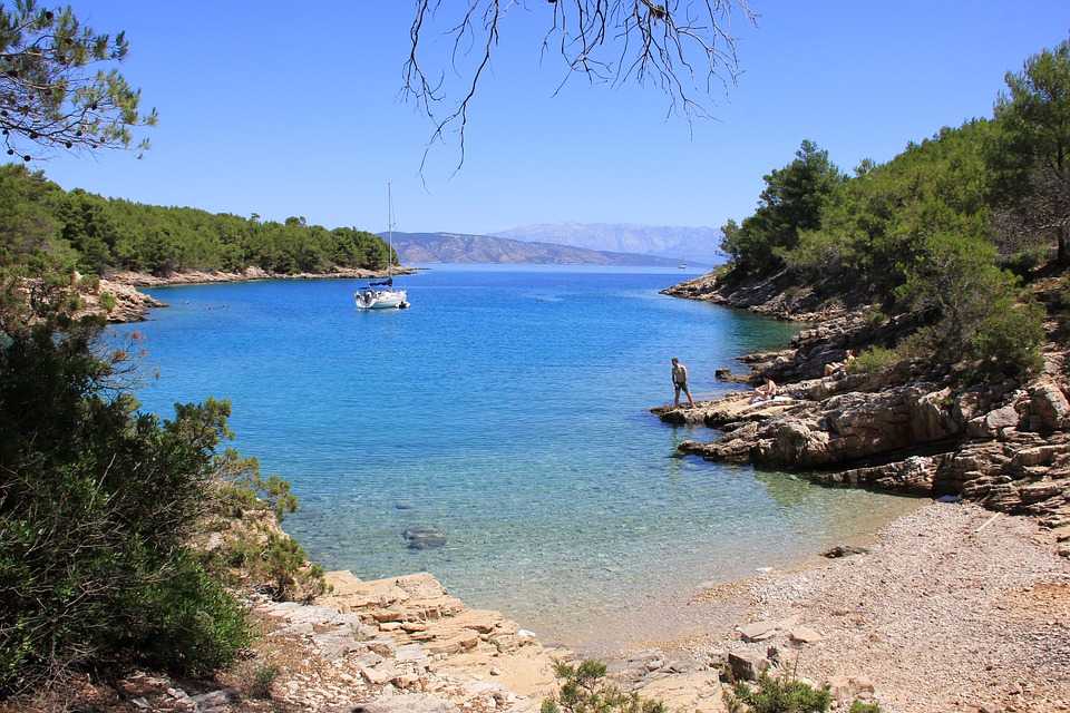 15 самых красивых островов хорватии