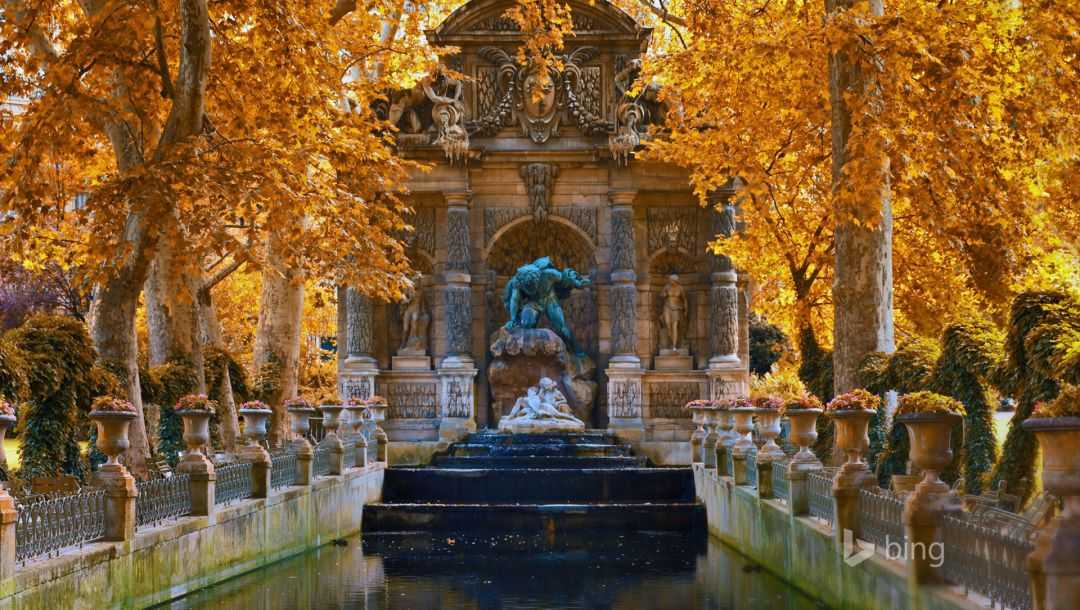 Люксембургский сад — лучший парк парижа | paris10.ru: все про париж!