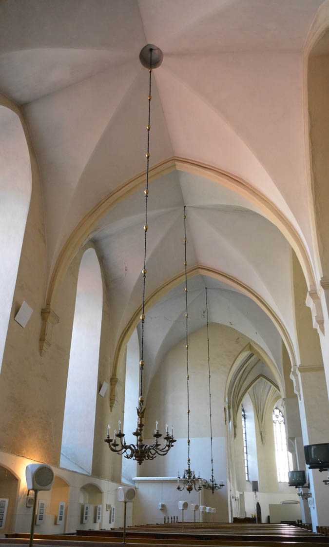 Церковь святого олафа в таллине