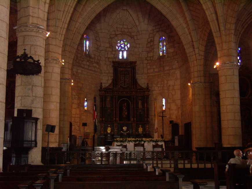 Доминикана санто - доминго кафедральный собор фото 