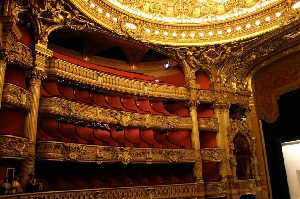 Театры Франции: Гранд-Опера в Париже...