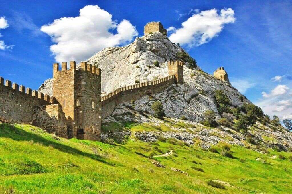 Крепость каркассон 🏰 - средневековый город-замок во франции