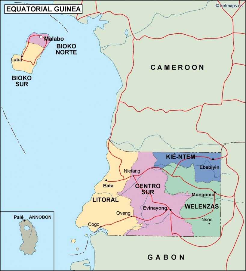 Гвинея экваториальная