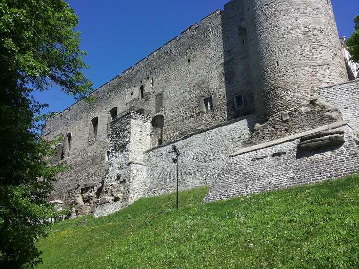Замок тоомпеа таллин, эстония: фото, адрес, часы работы