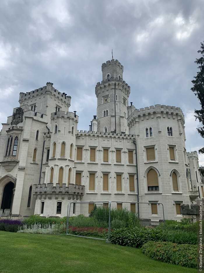 Замок глубока над влтавой – экскурсия в самый красивый замок чехии