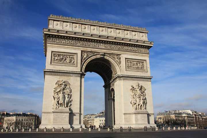 Триумфальная арка - triumphal arch - abcdef.wiki