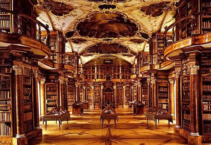 Большие библиотеки мира: топ огромных книгохранилищ