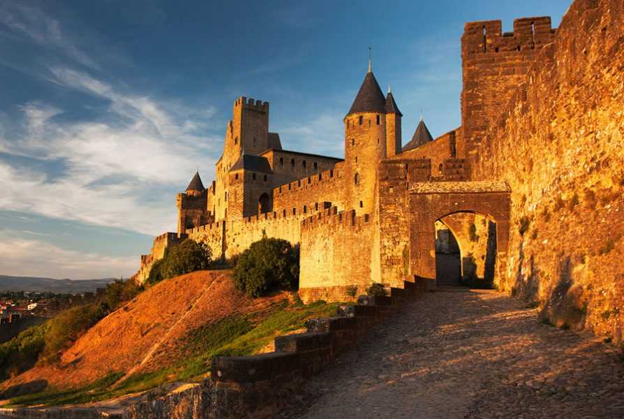Крепости во франции