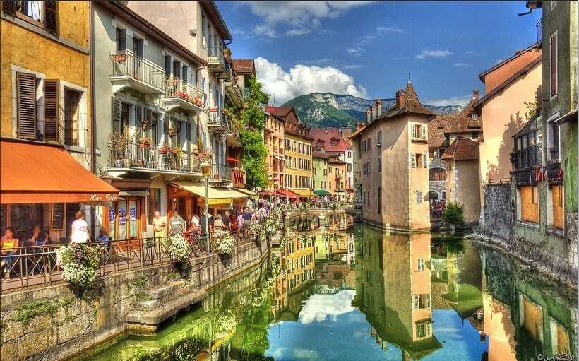 12 самых красивых городов франции